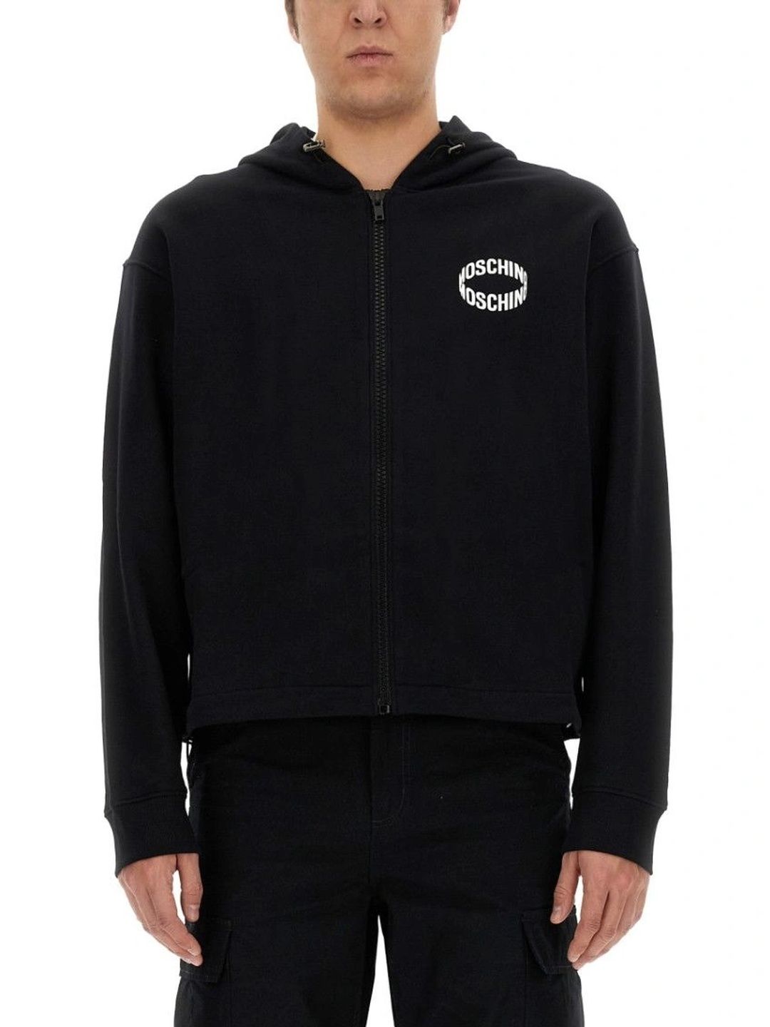 MOSCHINO Men Printed Hooded Sweatshirt-picture-40