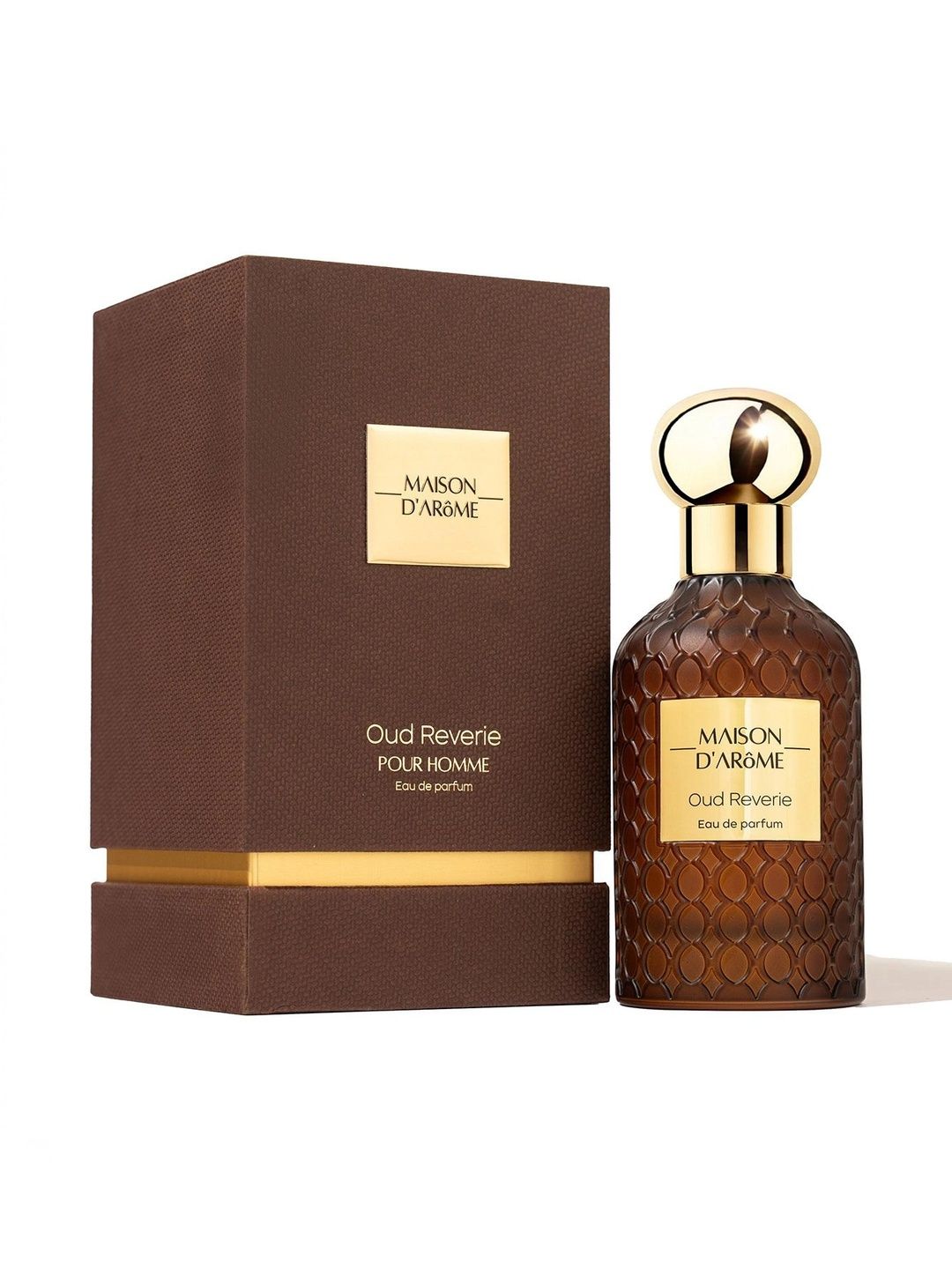 Maison D'Arome Men Oud Reverie Long Lasting Eau De Parfum - 100 ml-picture-16