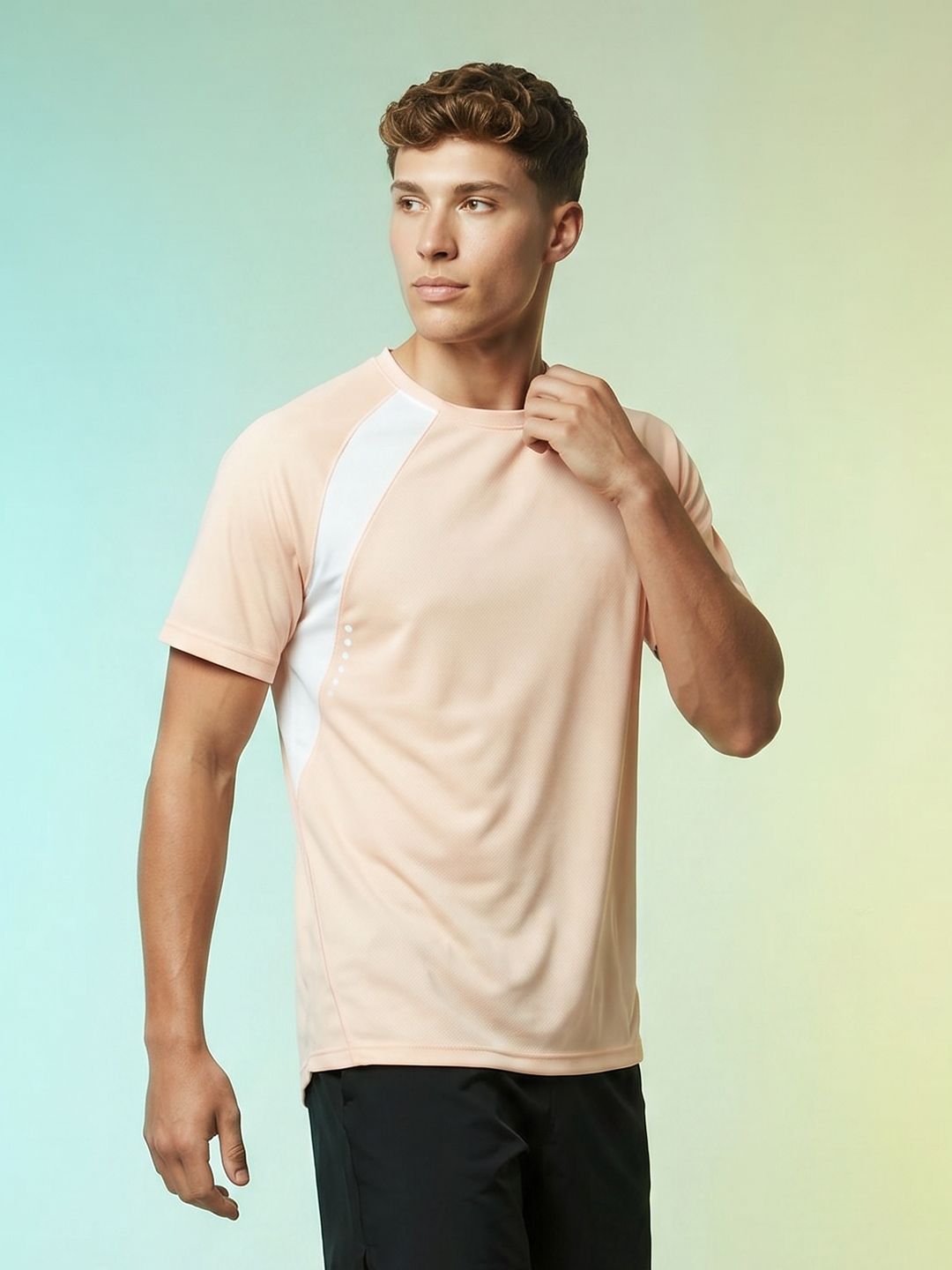 HRX by Hrithik Roshan Rapid-Dry Training T-shirt-picture-33