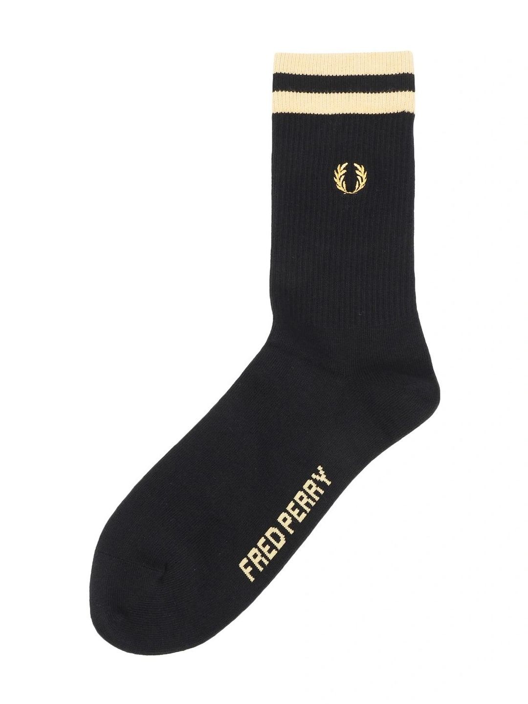 Fred Perry Men Cotton Striped Above Ankle Socks-picture-13