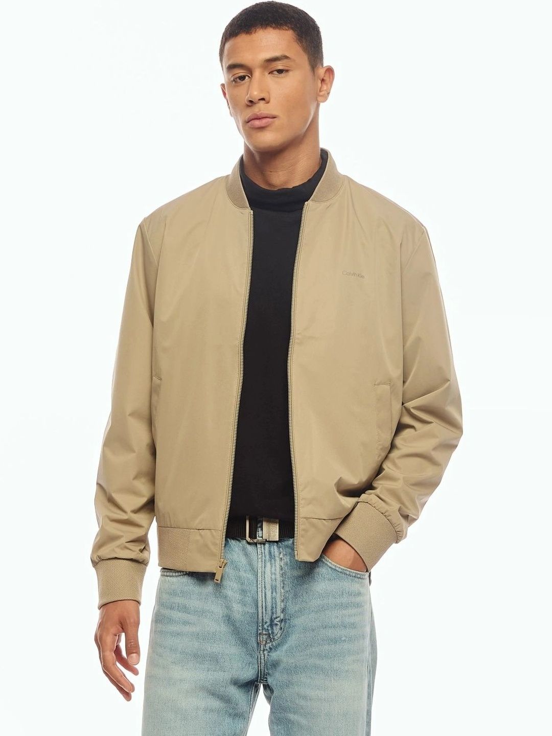 Calvin Klein Jeans Men Lightweight Bomber Jacket-picture-13