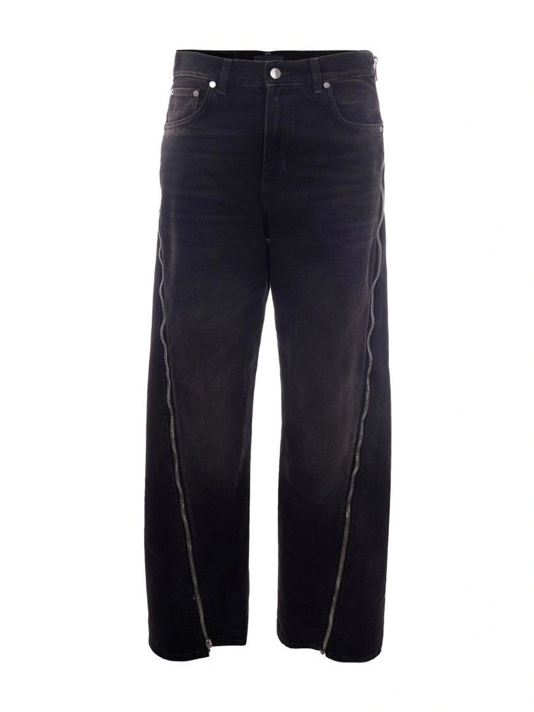 Haikure Women Boyfriend Fit Mid-Rise Jeans-picture-37