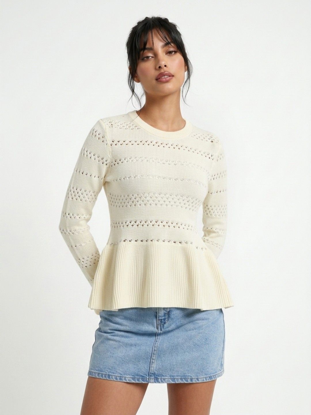 glitchez Women Slim Fit Pullover-picture-17