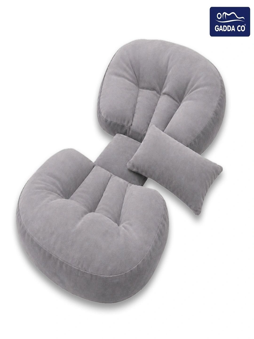 GADDA CO Fibre Filled Cotton Maternity Pillow-picture-19