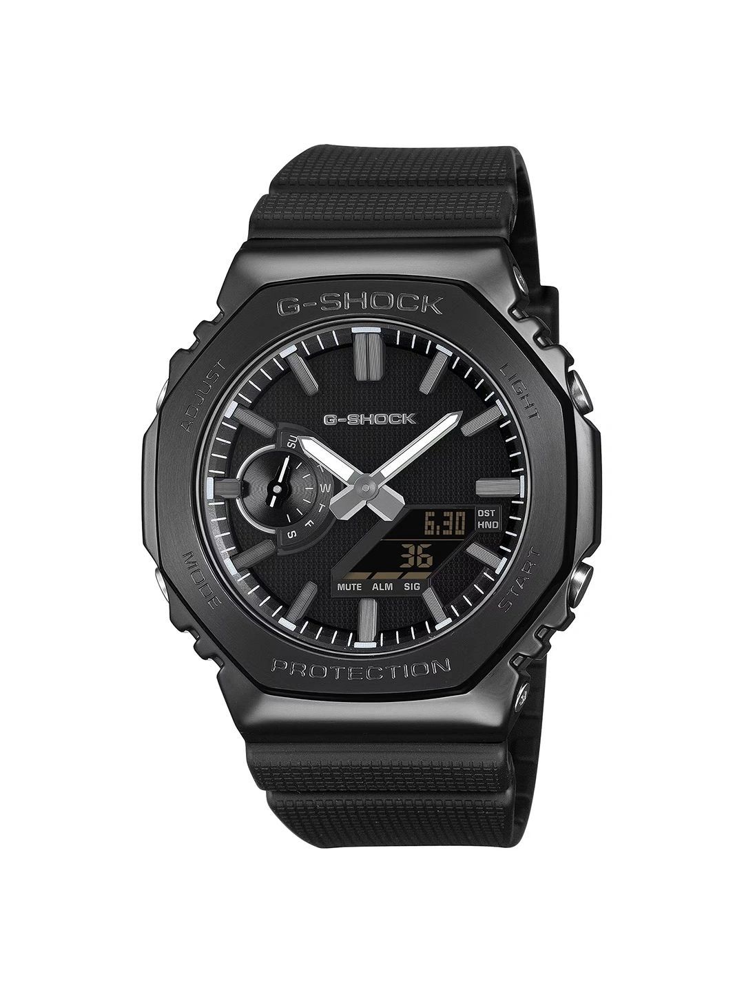 CASIO Men Brass Dial & Straps Analogue and Digital Watch G1813-image-46
