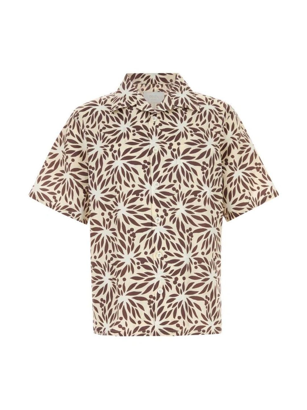 Prada Men Floral Printed Casual Shirt-picture-34