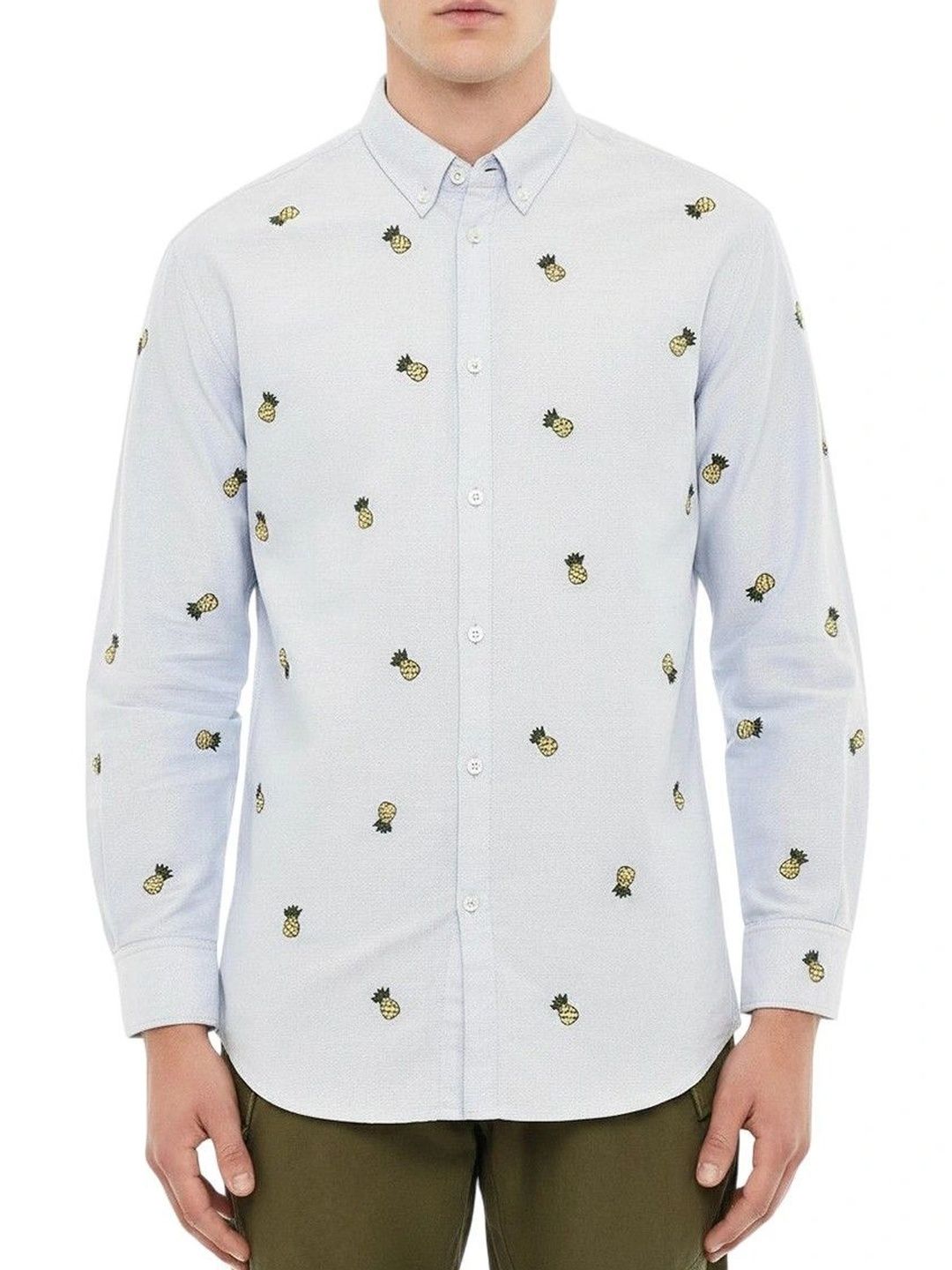 Dsquared2 Men Printed Casual Shirt-picture-25