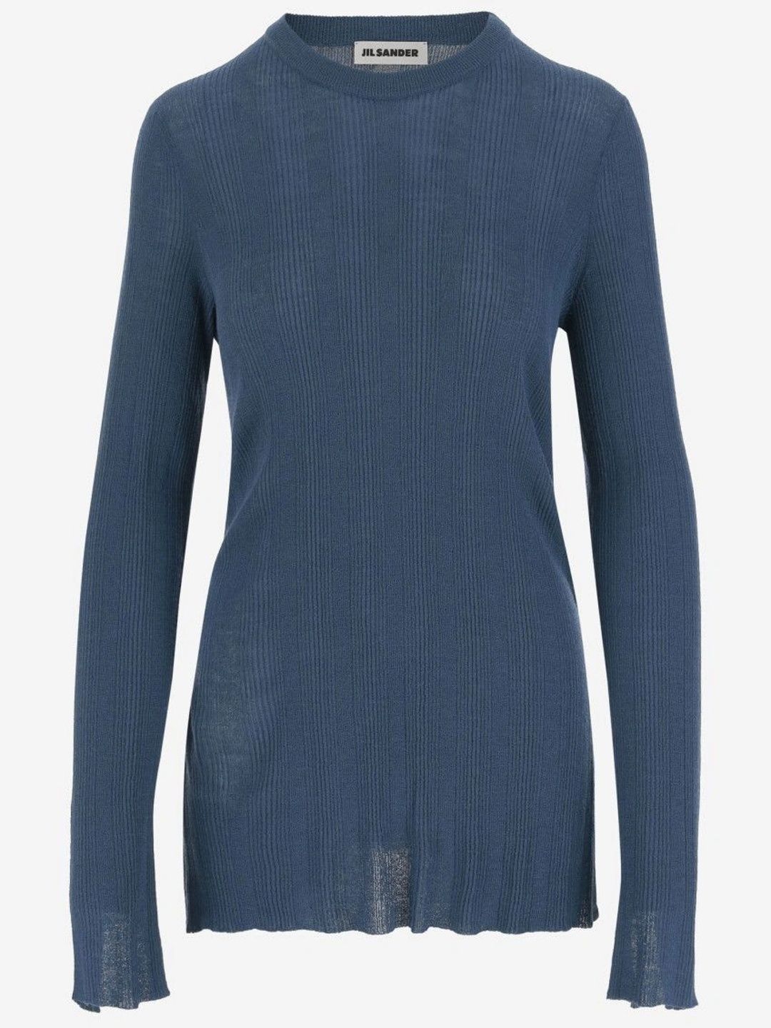 Jil Sander Women Ribbed Woollen Pullover-picture-26
