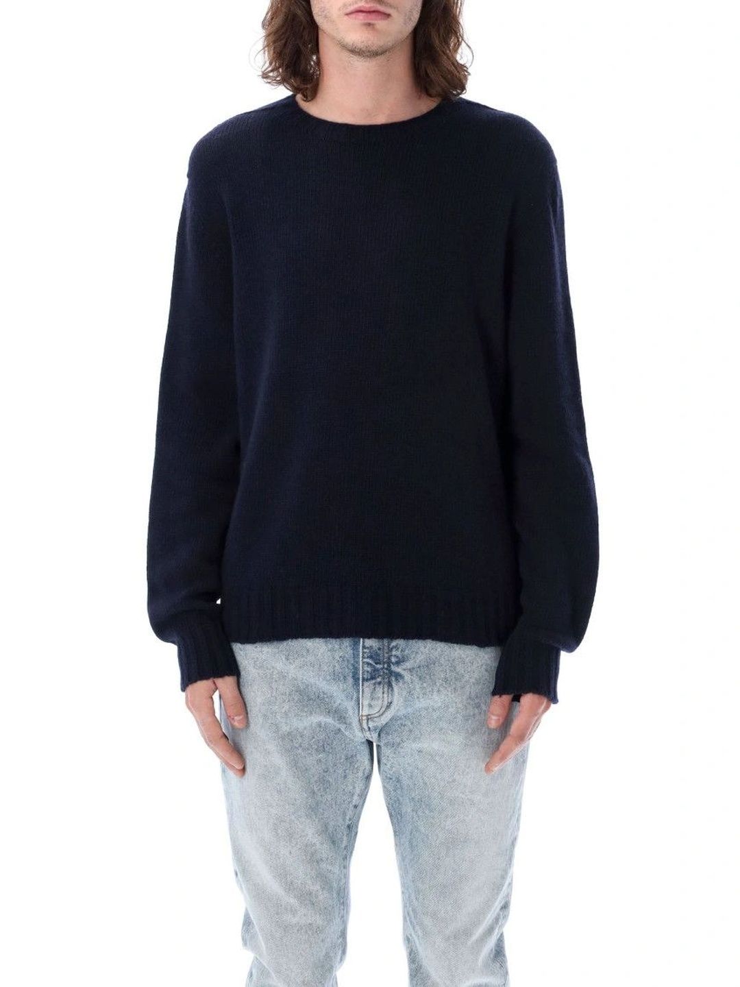 Palm Angels Men Typography Printed Woollen Pullover-picture-13