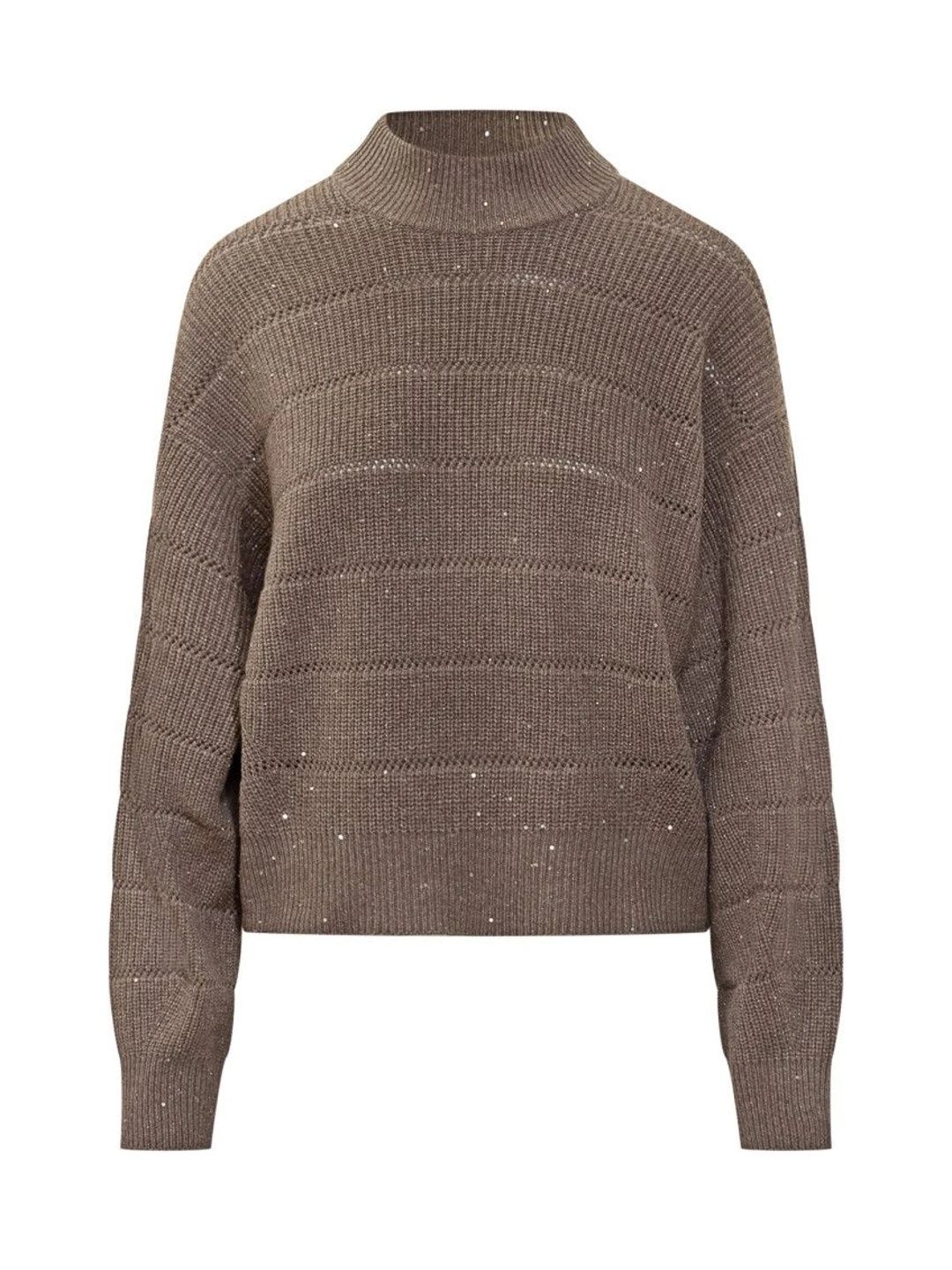 Brunello Cucinelli Women Ribbed Woollen Pullover-picture-30