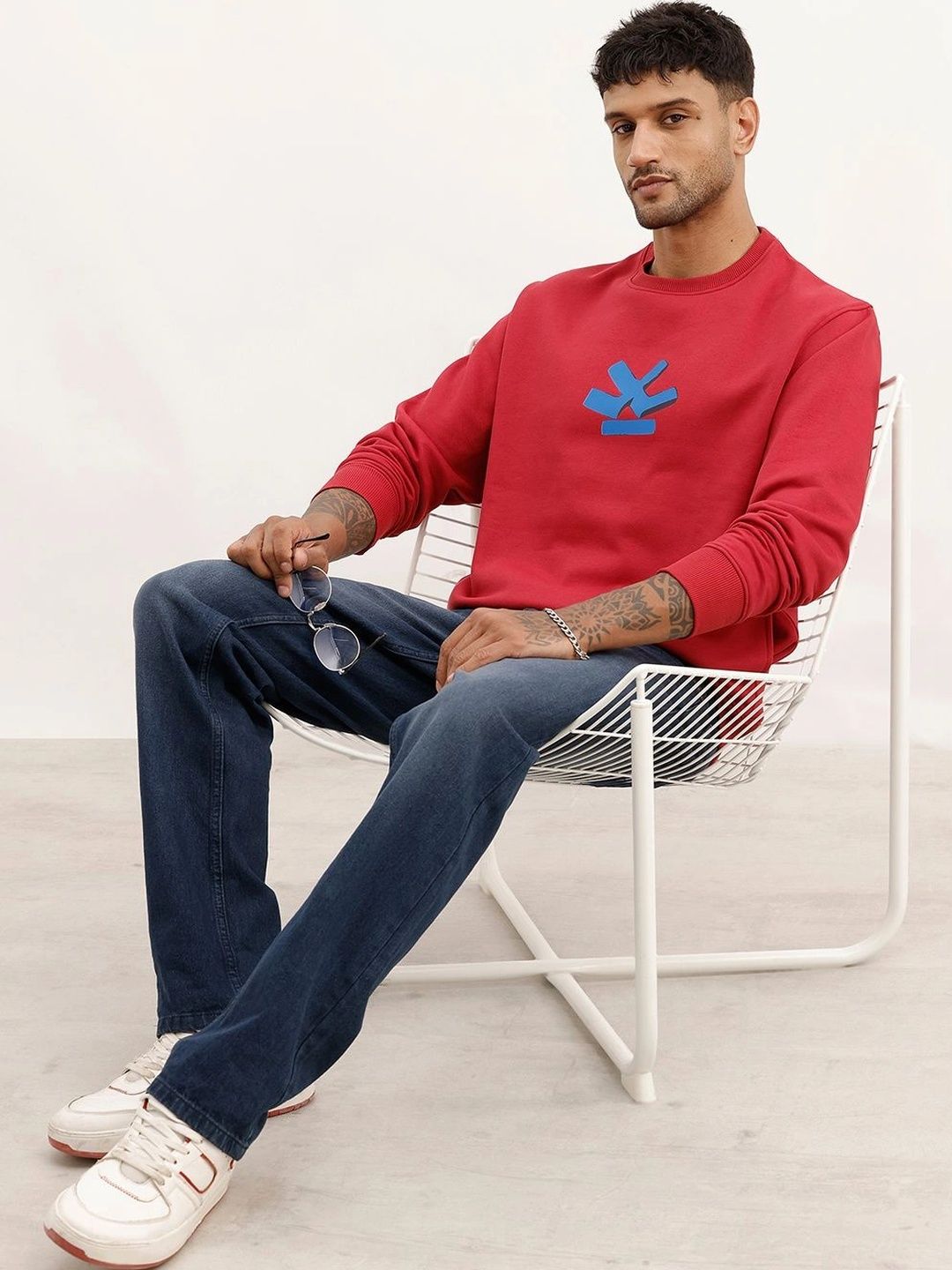 WROGN Men Printed Sweatshirt-picture-19
