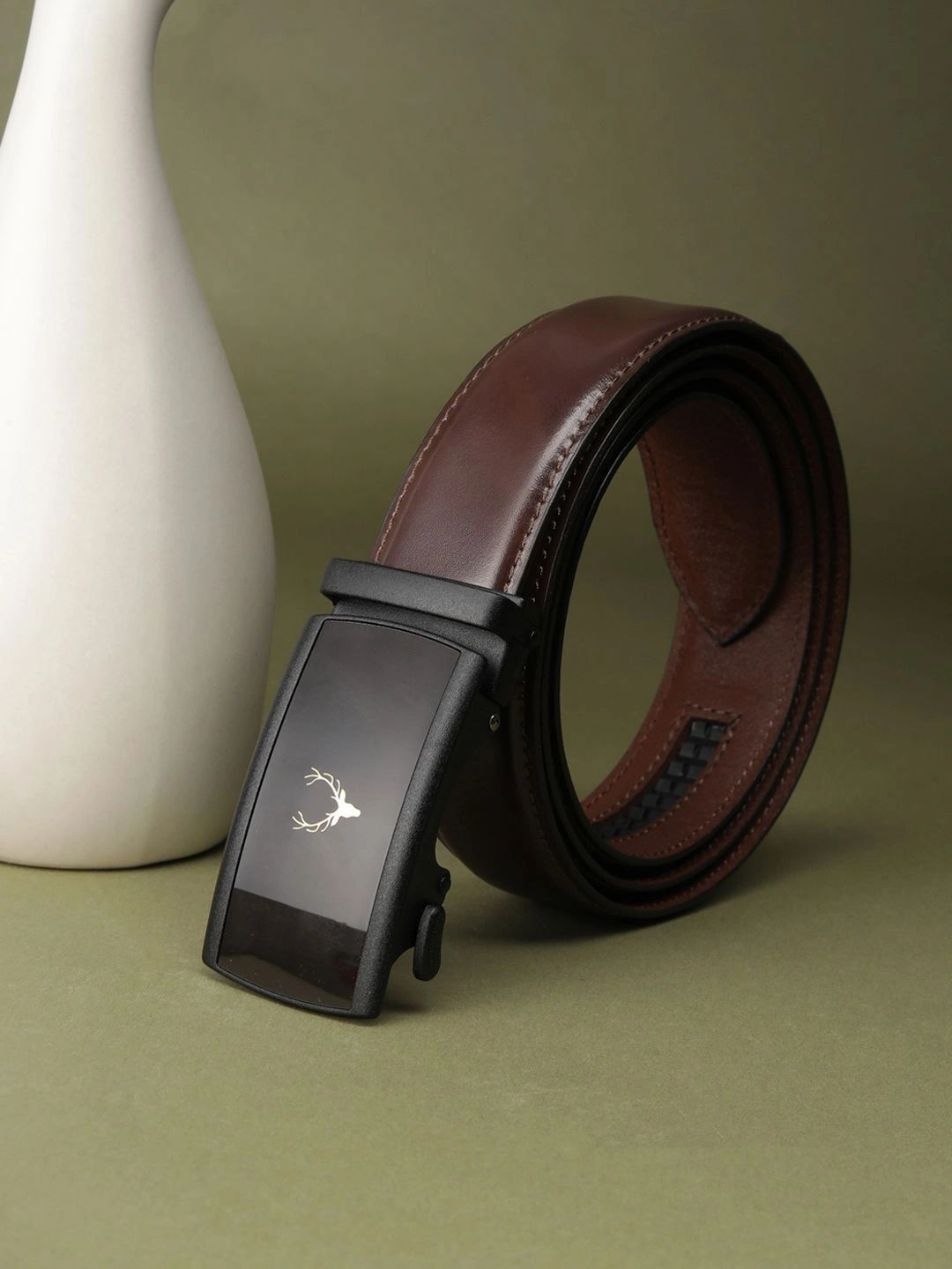 Allen Solly Men Leather Formal Belt-picture-43