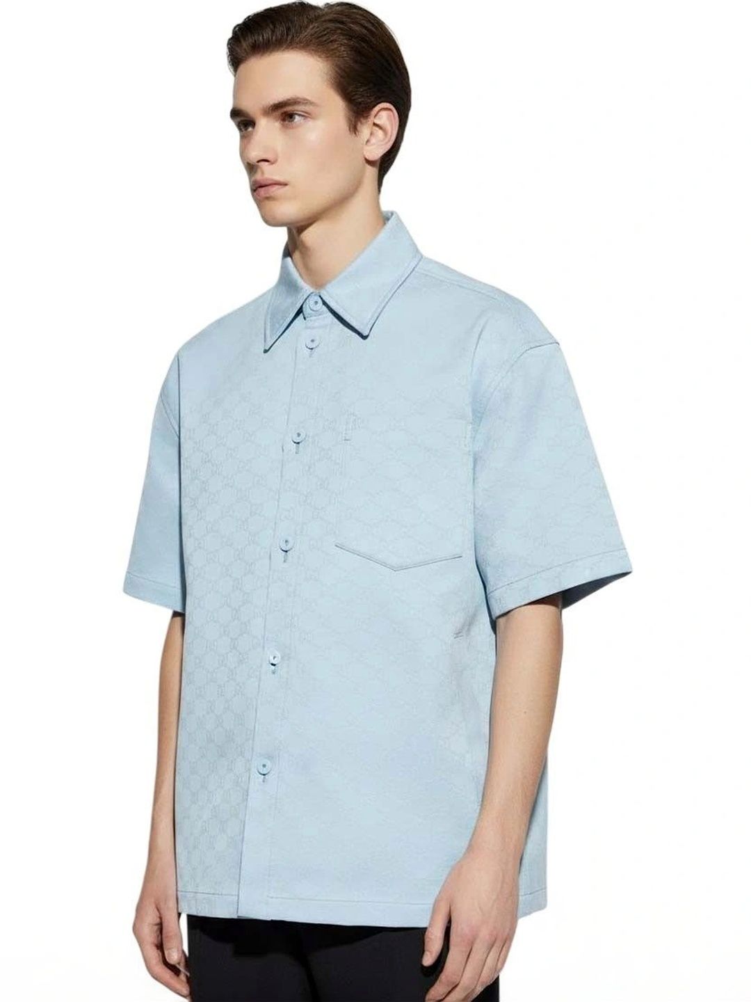 Gucci Men Casual Shirt-picture-40