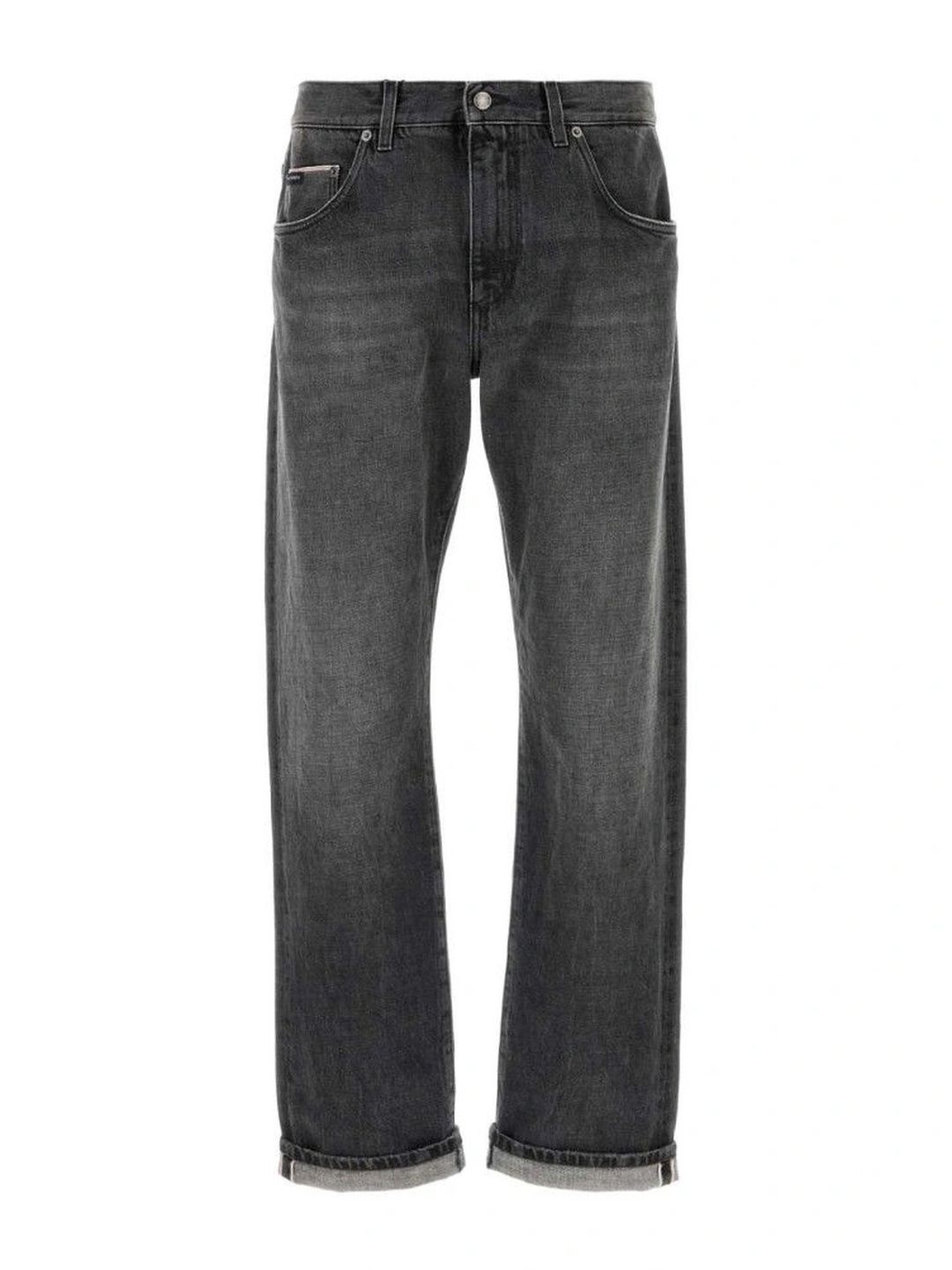 Dolce & Gabbana Men Straight Fit Mid-Rise Jeans-picture-49