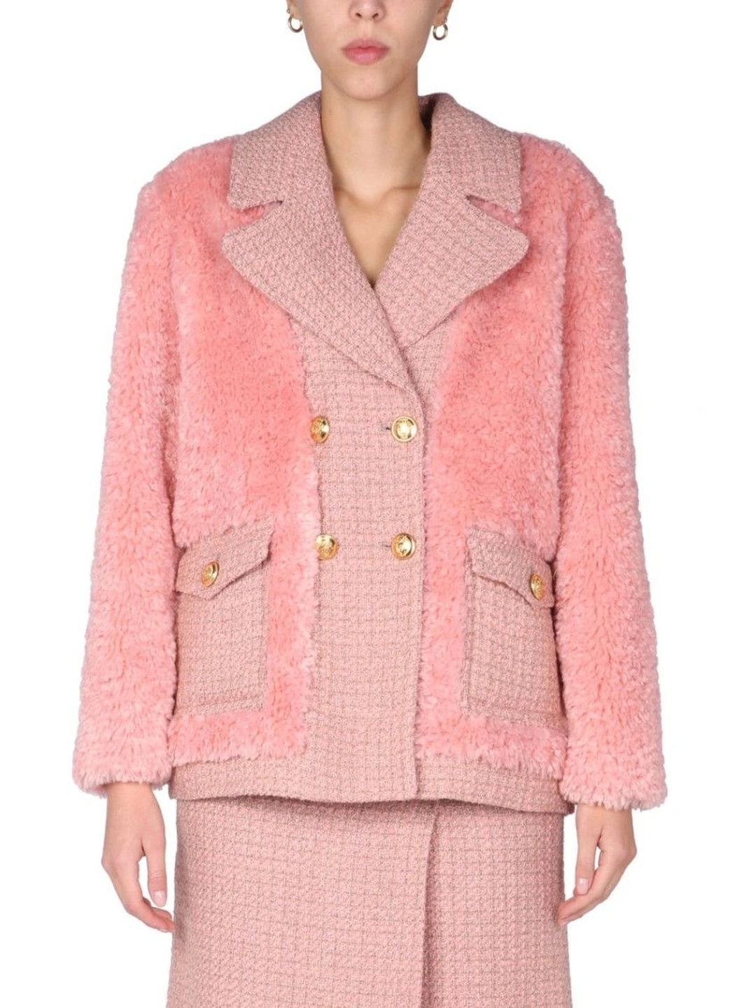 MOSCHINO Women Colourblocked Jacket-picture-23