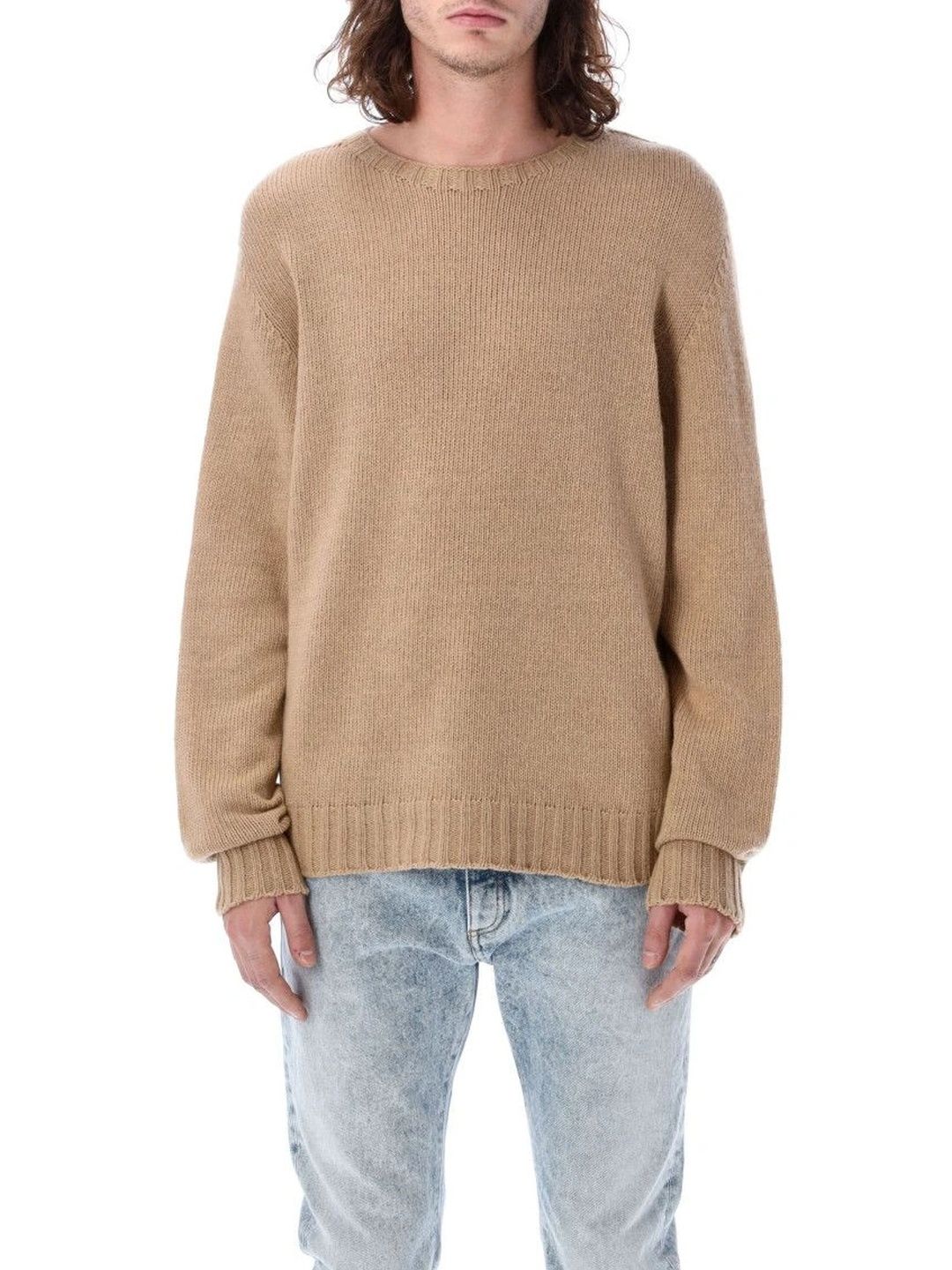Palm Angels Men Ribbed Woollen Pullover-picture-53