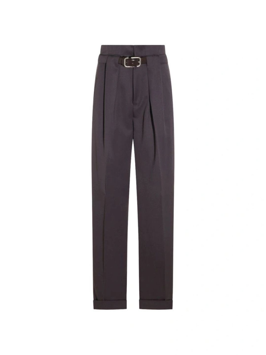 The Attico Purple Tailored Pleated Pants-picture-25