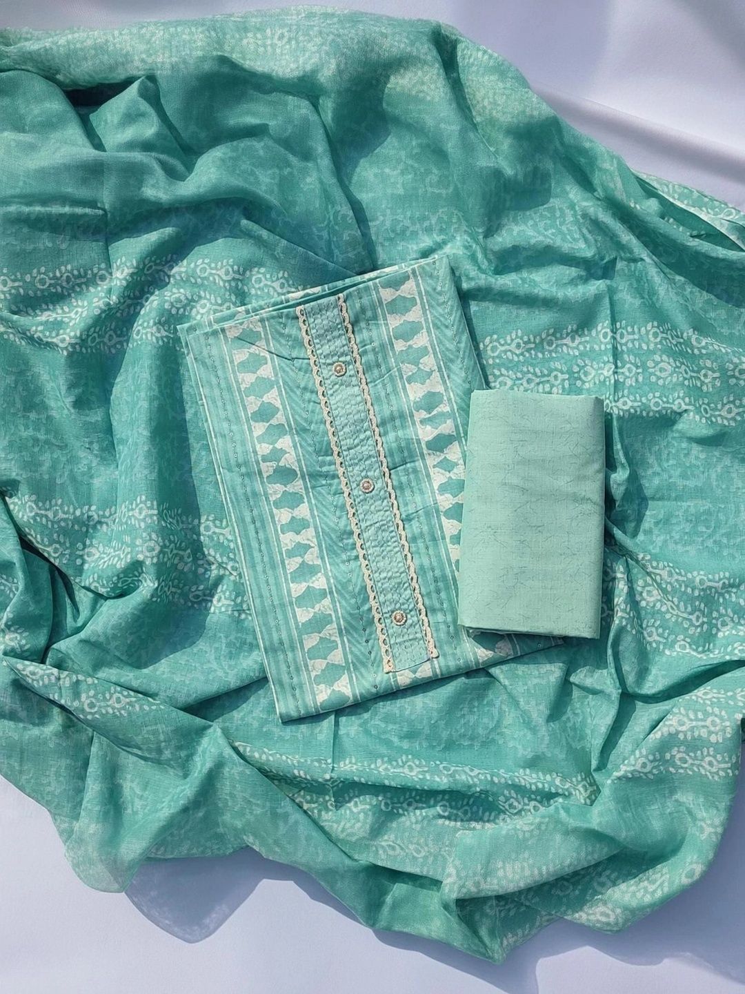 GC 80 BY GAURI COLLECTION Printed Pure Cotton Unstitched Dress Material-picture-34
