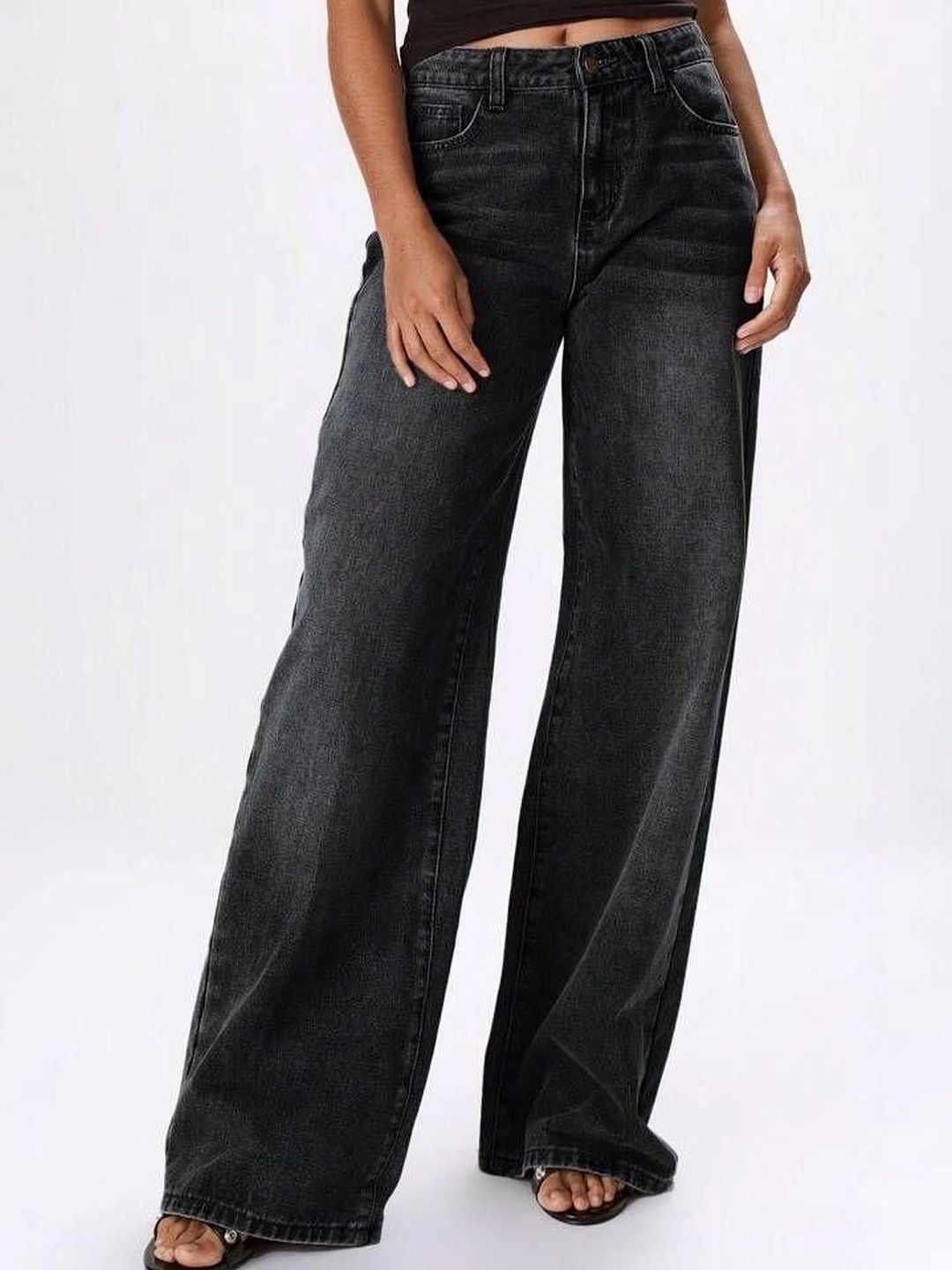 H&H Women Wide Leg High-Rise Jeans-picture-41