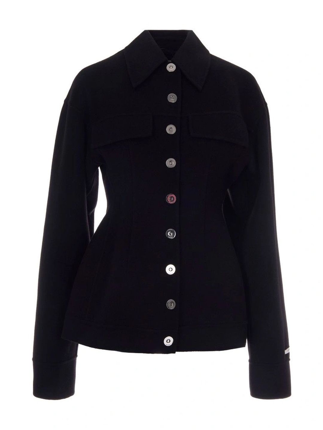 Sportmax Women Woollen Woven Jacket-picture-43