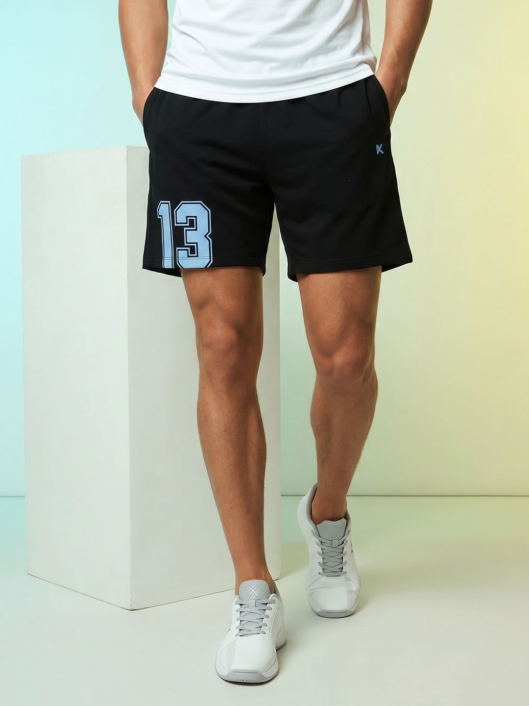 HRX by Hrithik Roshan Men Typography Shorts-picture-42
