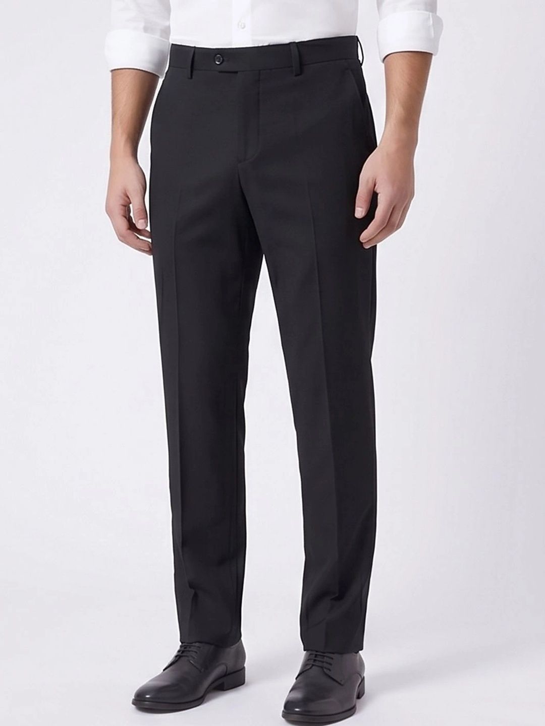 V-Mart Men Slim Fit Trousers-picture-18