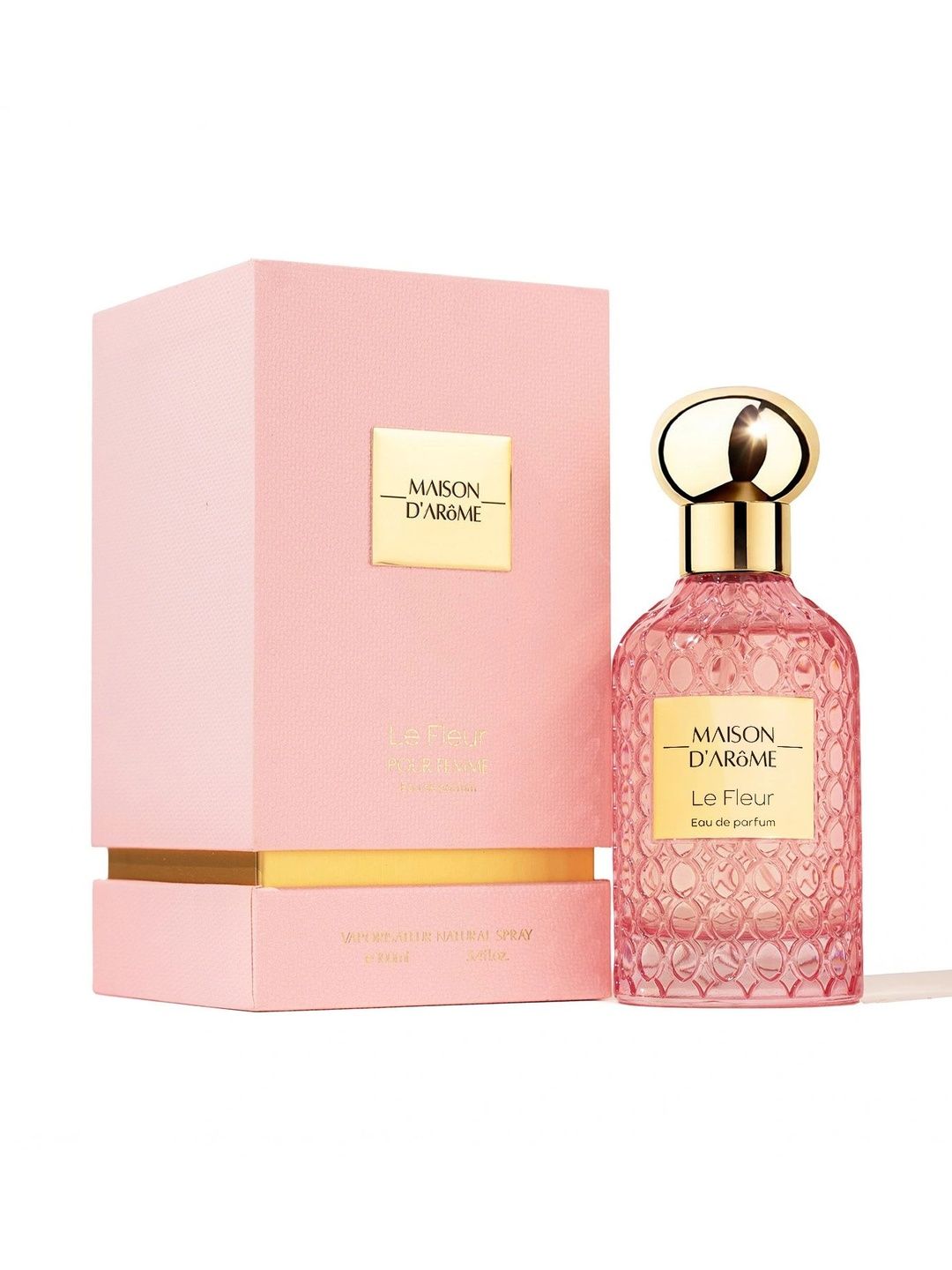 Maison D'Arome Women Le Fleur Long Lasting Eau De Parfum - 100 ml-picture-40