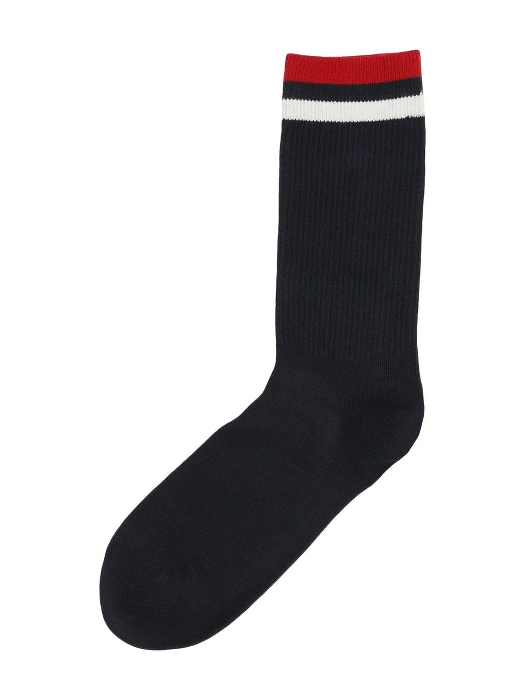 Fred Perry Men Cotton Striped Calf Length Socks-picture-38