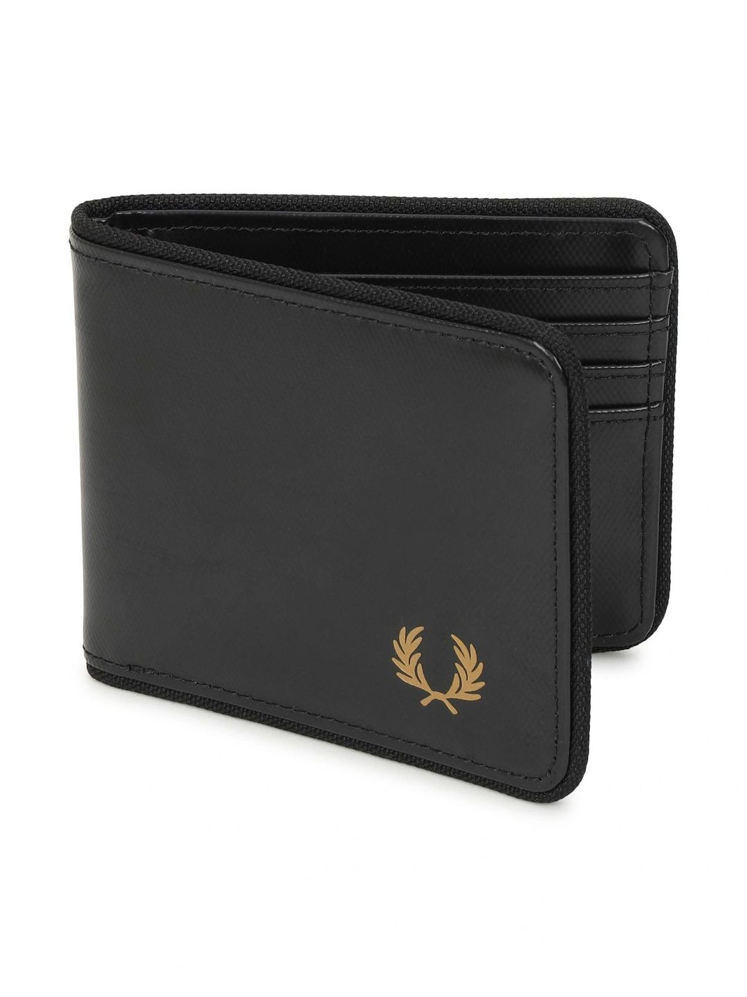 Fred Perry Men Textured Leather Two Fold Wallet-picture-48