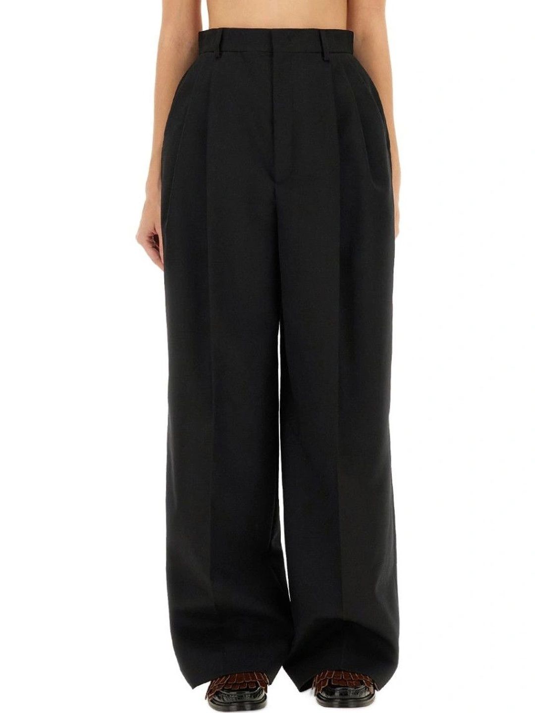 MOSCHINO Women High-Rise Trousers-picture-39