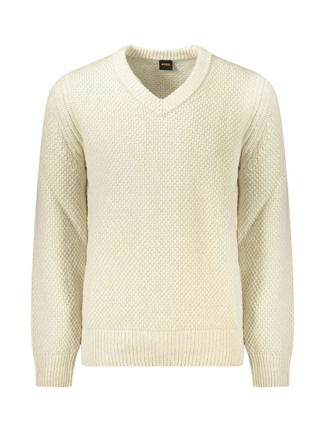Hugo Boss Men Cable Knit Woollen Pullover-picture-53