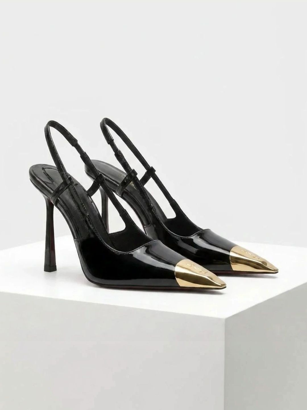 Ozzaro PU Party Stiletto Pumps-image-39