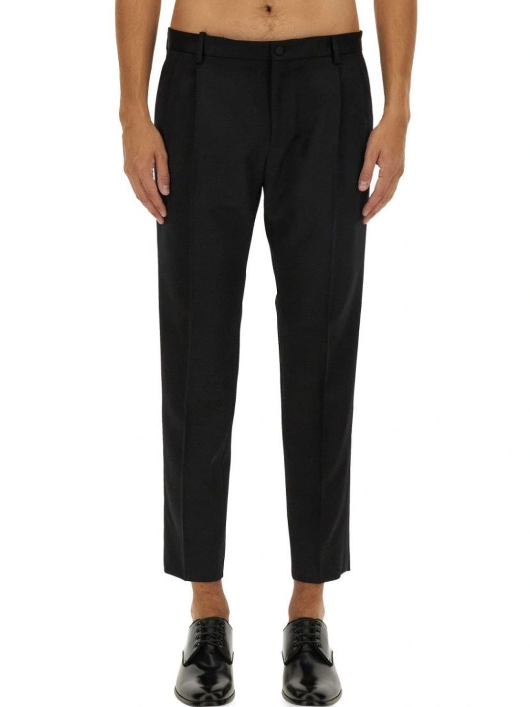 Dolce & Gabbana Black Pleated Pants-picture-23