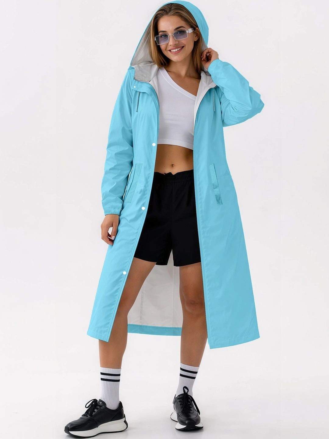 CAMISON Waterproof Reversible Raincoat-picture-39