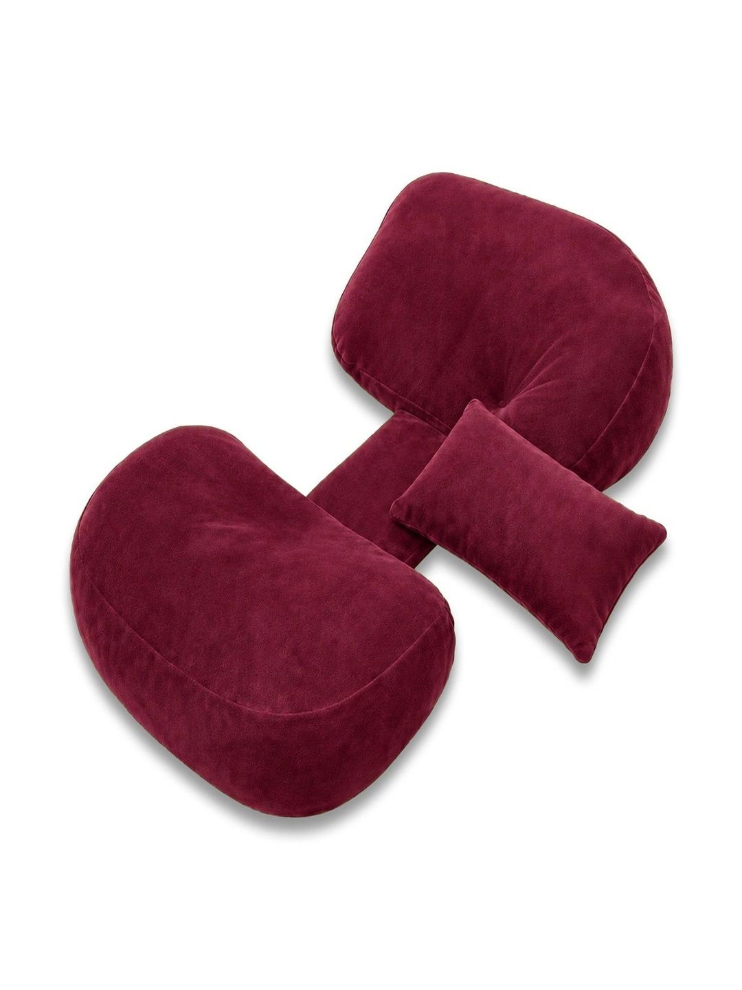 GADDA CO Fibre Filled Cotton Maternity Pillow-picture-32