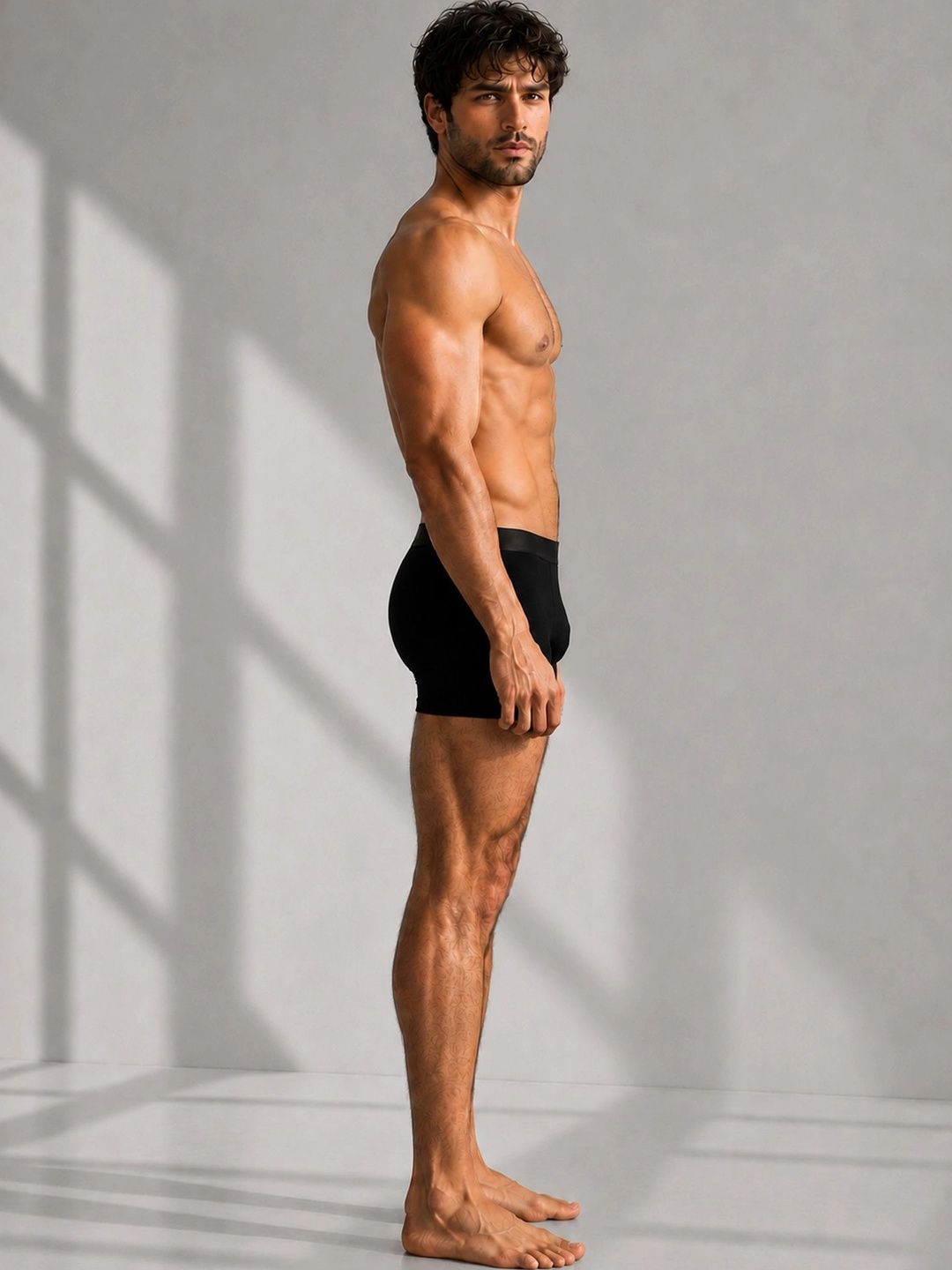Moda Rapido Microfiber Solid Trunks-image-39