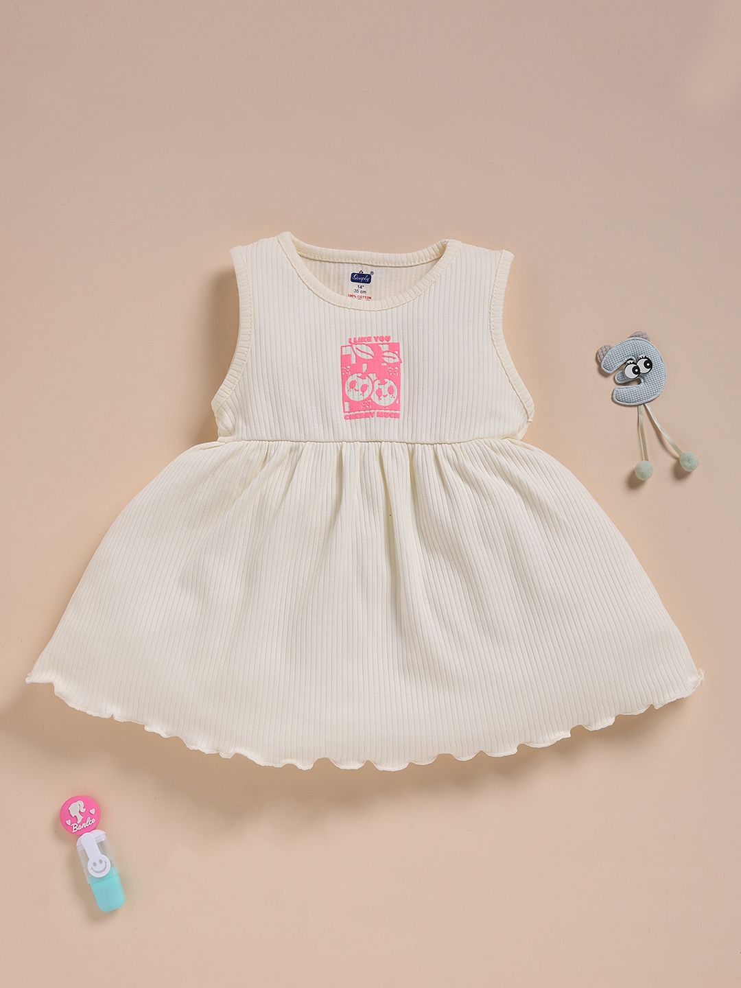 Simply Girls Striped A-Line Mini Dress-picture-48