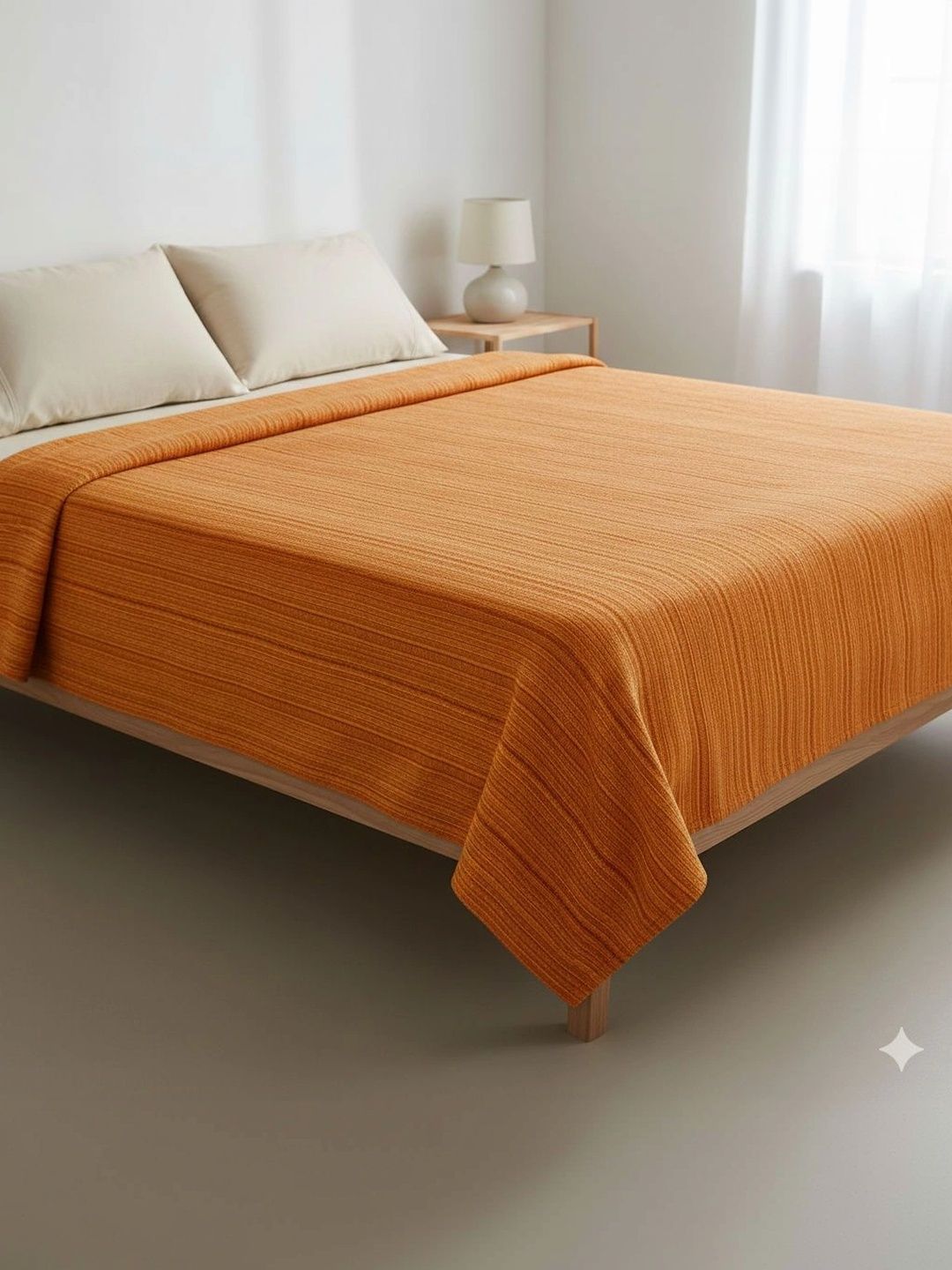 Tharunsha Elite Yellow Striped 150 GSM Blanket-picture-28