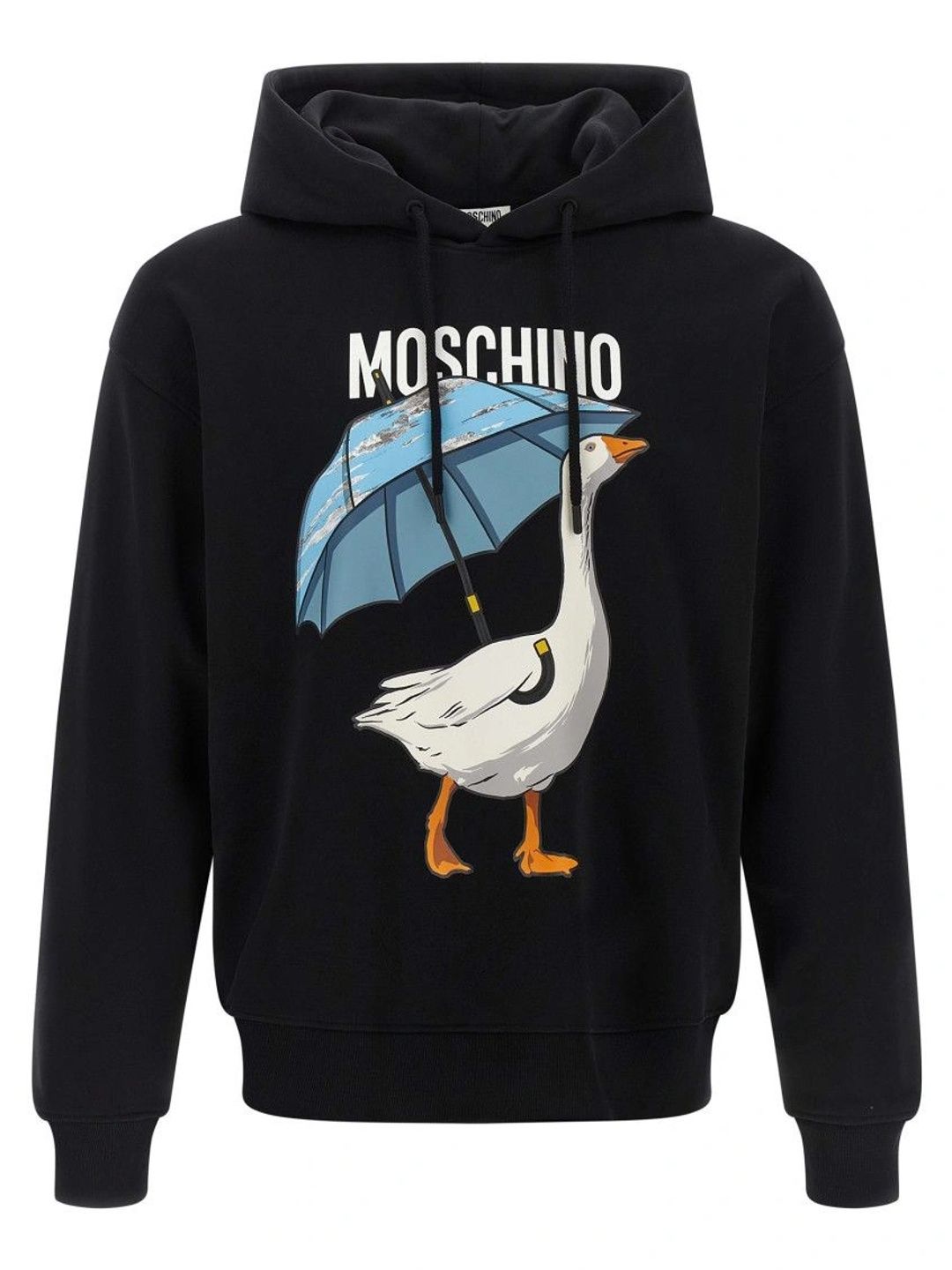 MOSCHINO Men Printed Hooded Sweatshirt-picture-52