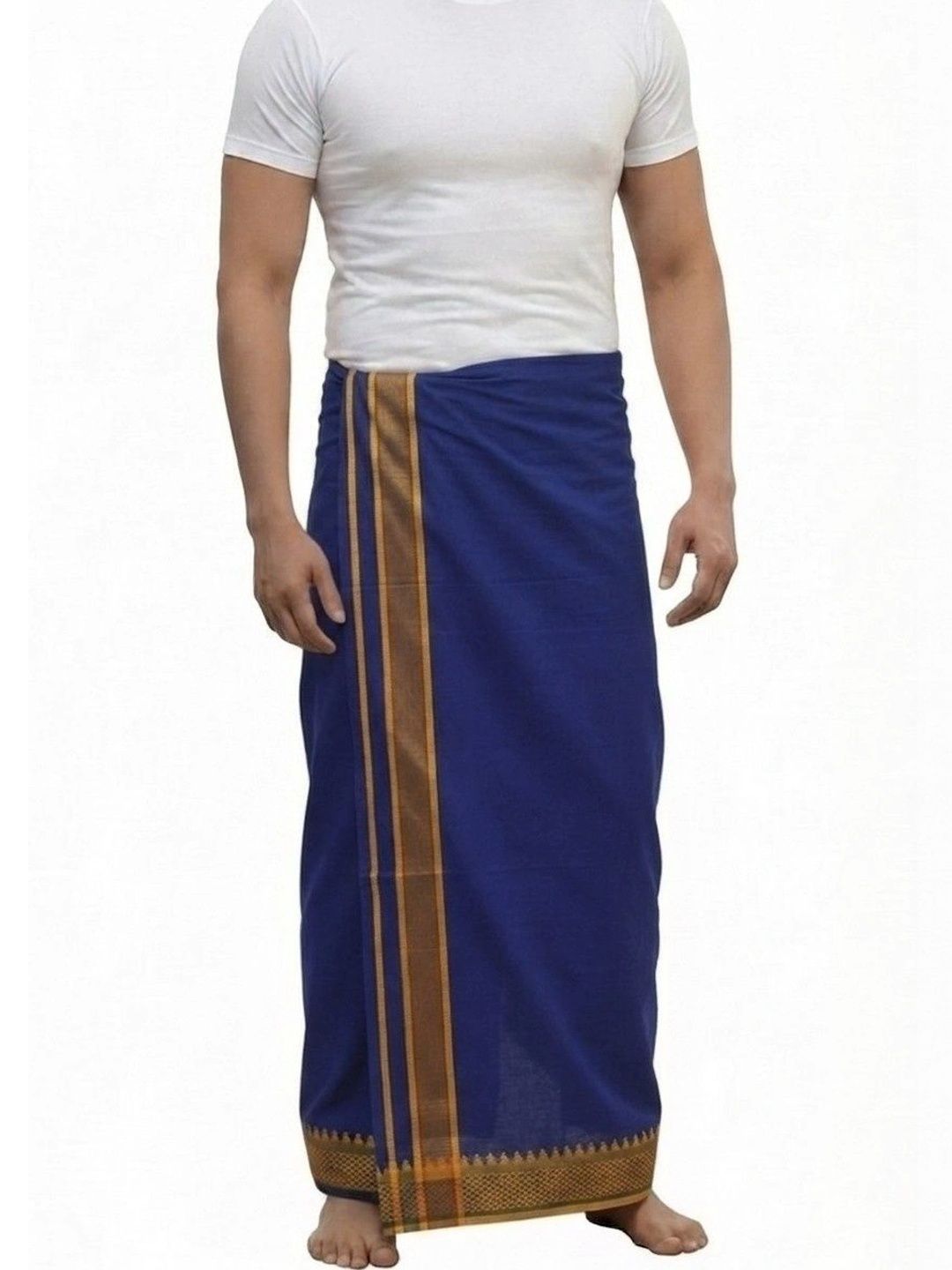 Tharunsha Elite Men Cotton Dhoti Dhotis-picture-35