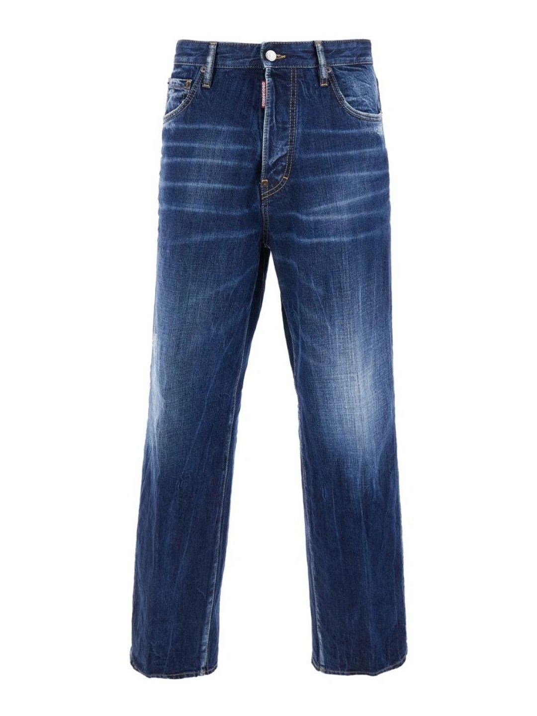 Dsquared2 Men Mid-Rise Mildly Distressed Jeans-picture-36