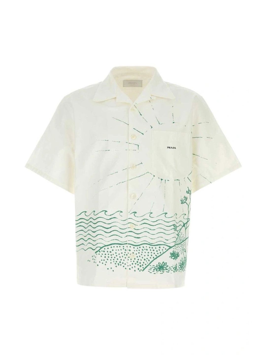 Prada Men Printed Casual Shirt-picture-37