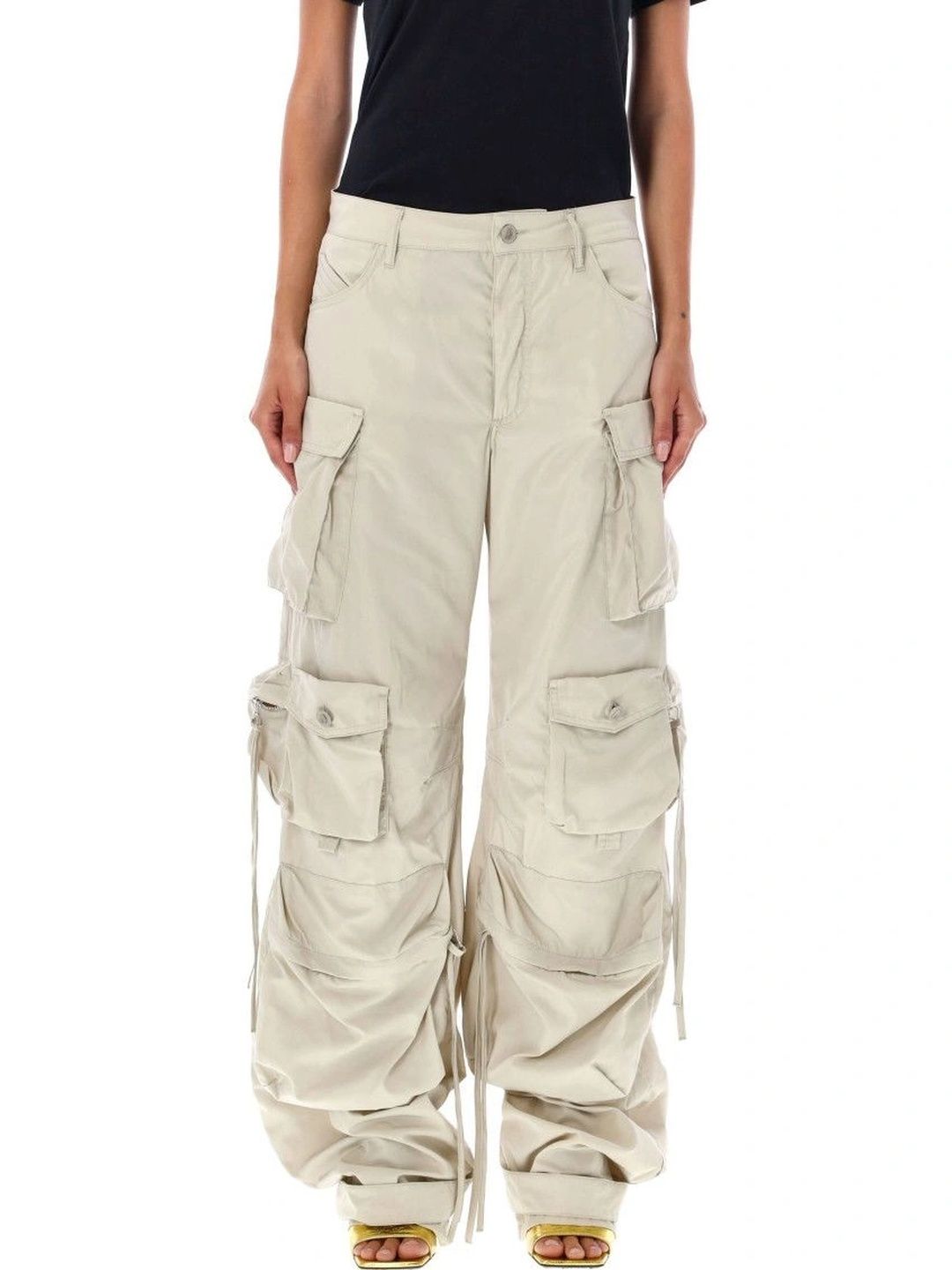 The Attico Women Loose Fit Trousers-picture-49