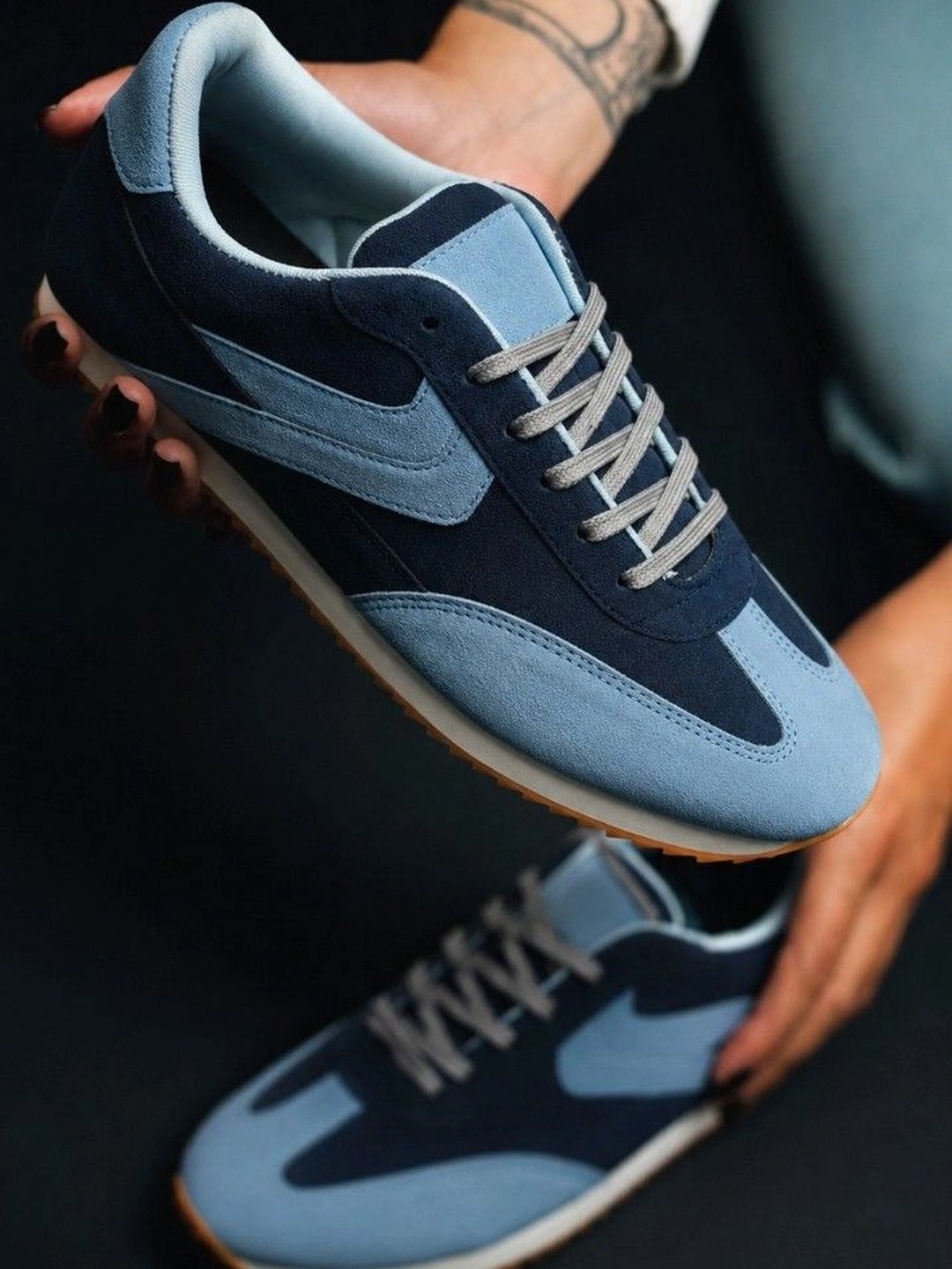 Killer Men Colourblocked Sneakers-picture-29