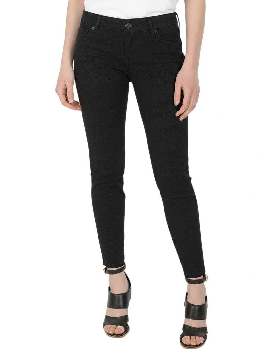 Dsquared2 Women Skinny Fit Mid-Rise Jeans-image-6