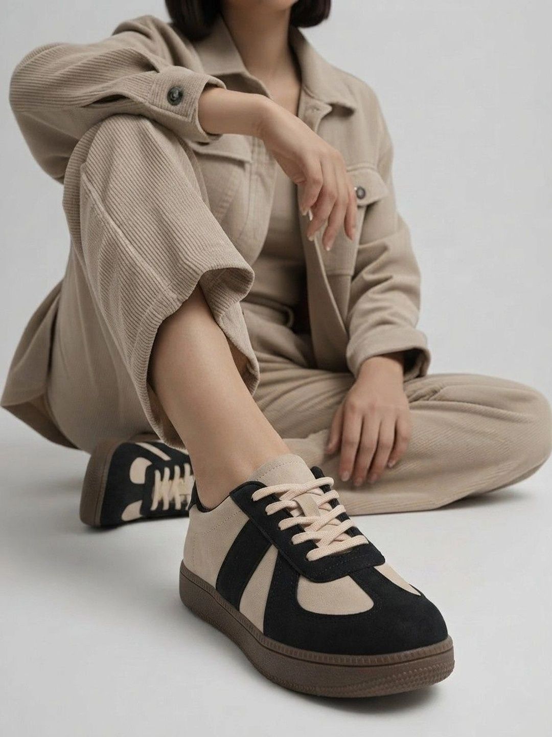 Roadster Women Colourblocked Sneakers-picture-20