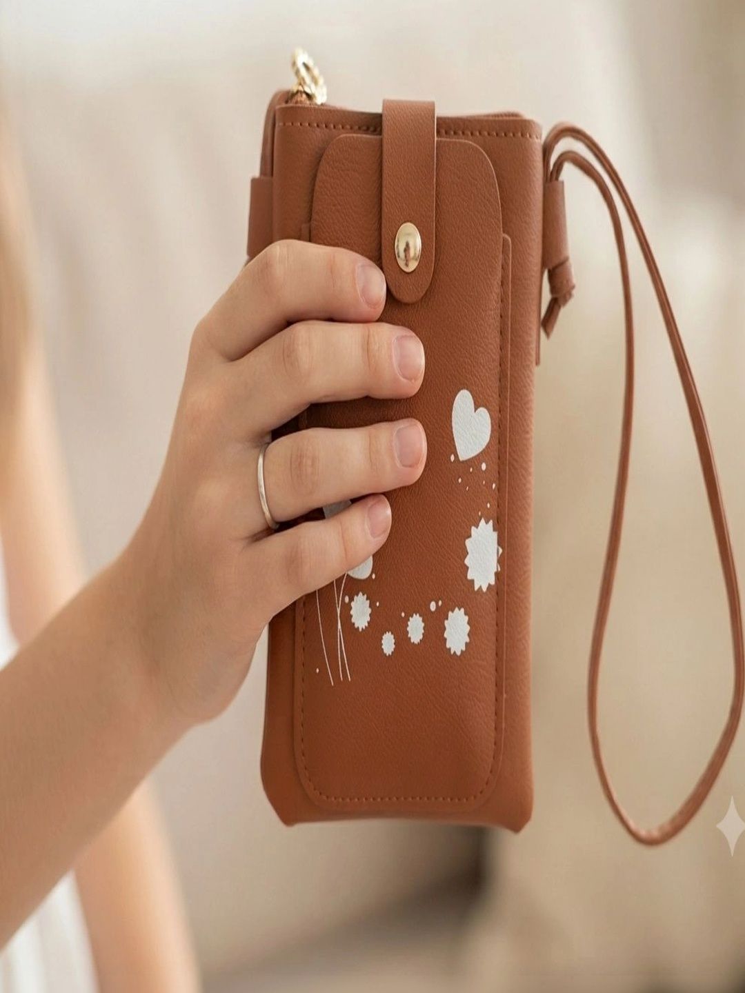 Mahabal Printed PU Sling Bag-image-47