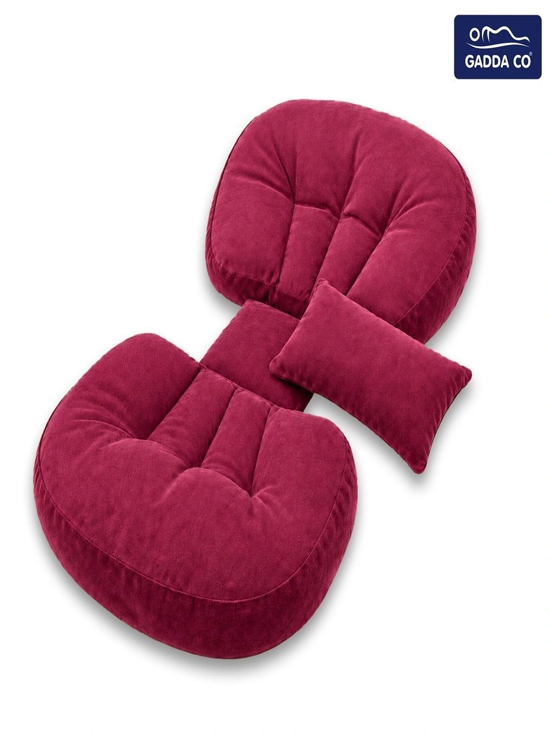 GADDA CO Fibre Filled Cotton Maternity Pillow-picture-11