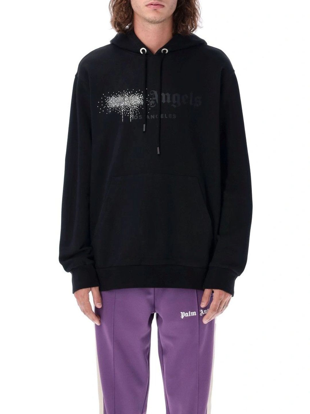Palm Angels Men Printed Hooded Sweatshirt-picture-17