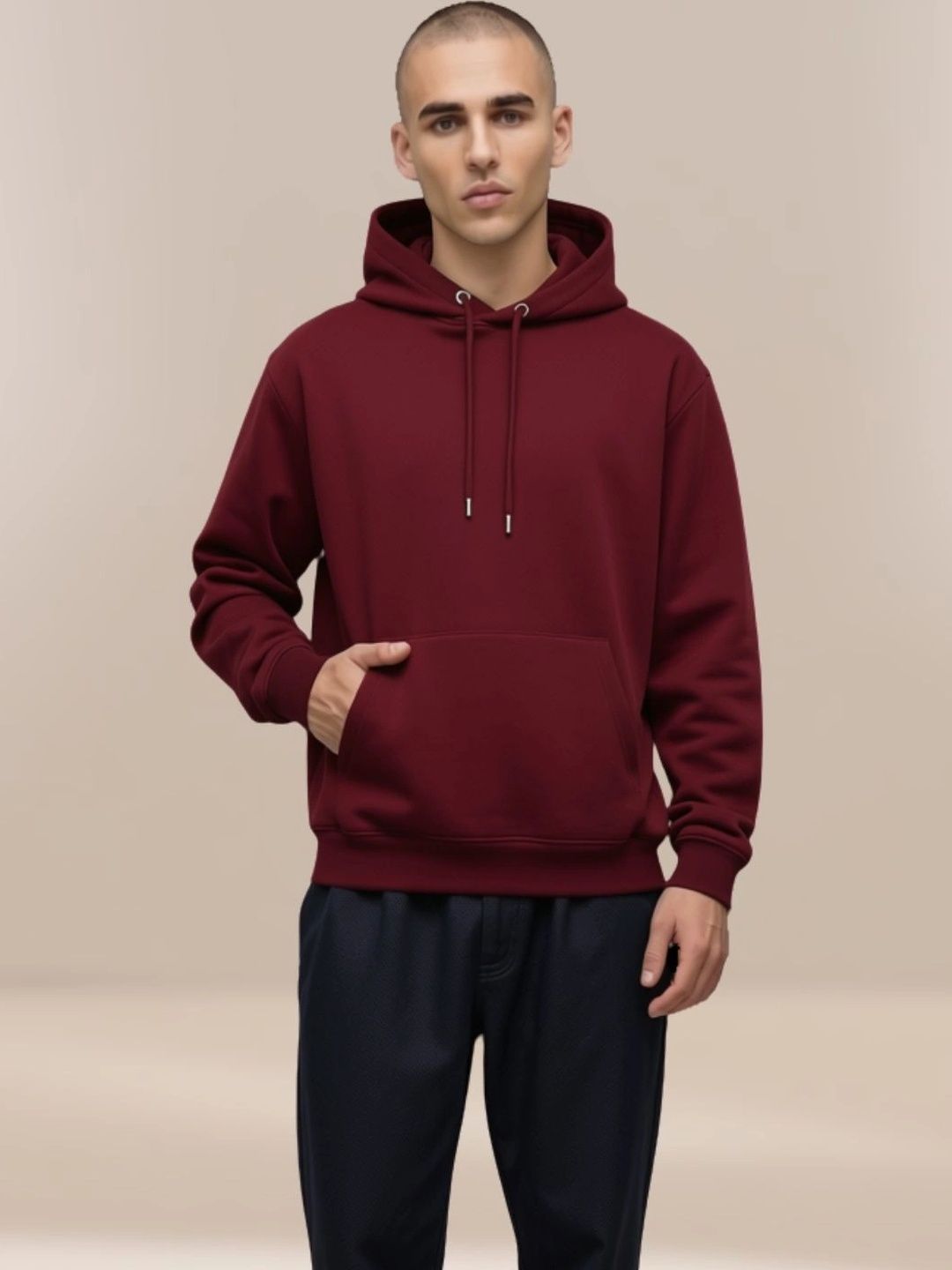 R.Code by The Roadster Life Co. Men Hooded Sweatshirt-picture-38